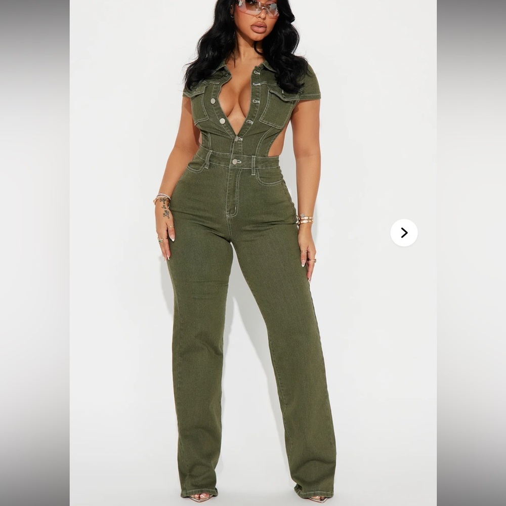 Denim Jumpsuit